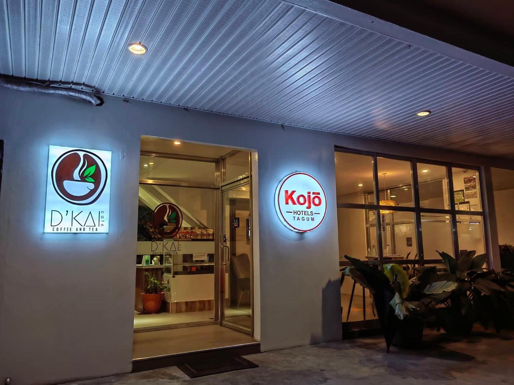 Kojo Hotel Tagum Eksteriør billede